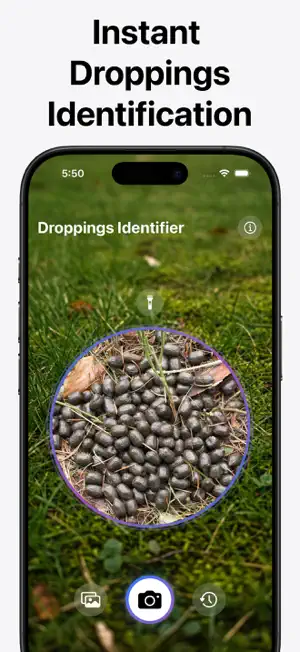 Droppings Identifier screenshot 2