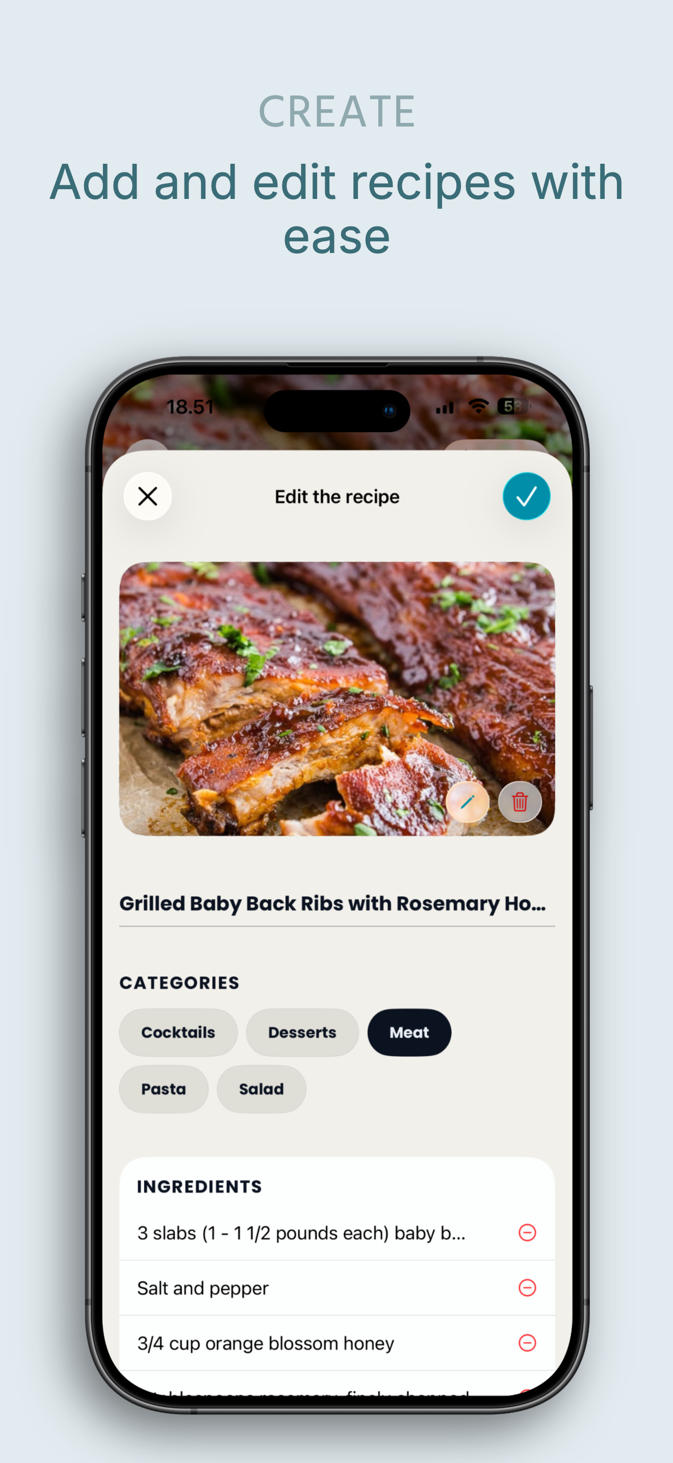 Cook It! - Recipe Collection screenshot 6