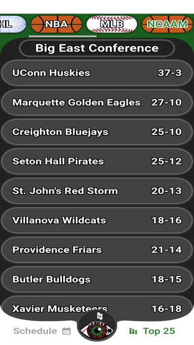 LiveLink Sports Screenshot