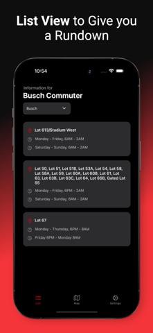 ScarletParking screenshot