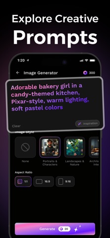 AI Image Generator - PixQ screenshot
