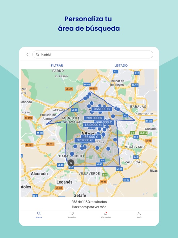 Screenshot #5 pour pisos.com