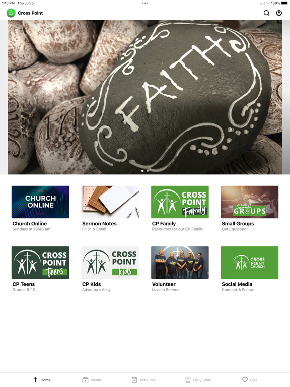 Screenshot #4 pour Cross Point Church Beckley WV