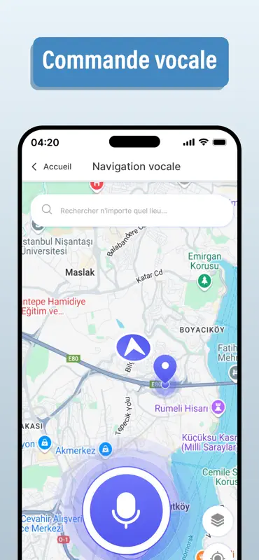 Navigateur GPS et cartes screenshot 10 of 10