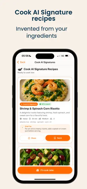 Cook AI - AI Personal Chef screenshot 4