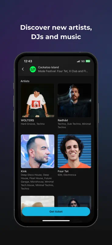 LINES Your Go-To For Going Out screenshot 9 of 9