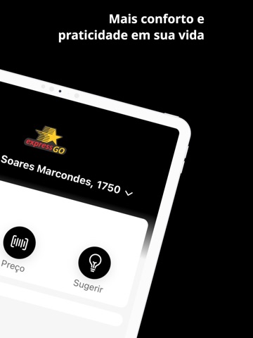 ExpressGO Estrela Supermercado iPad screenshot 2
