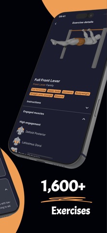 CaliApp - Body Control Screenshot 2 of 8