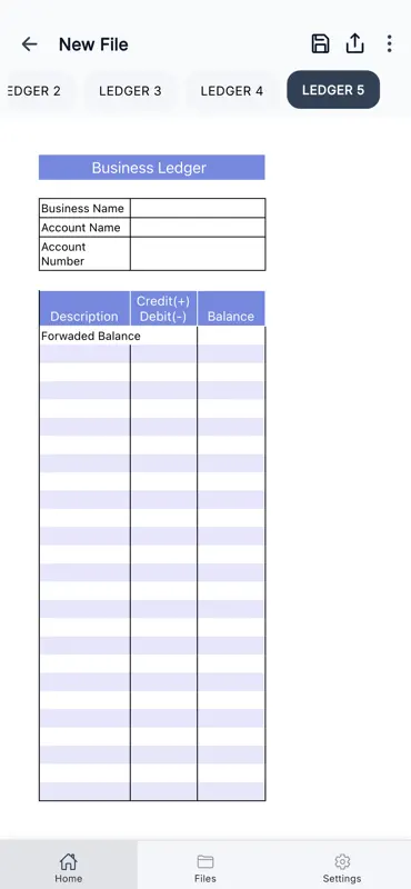 Pocket Ledgers screenshot 6 of 10