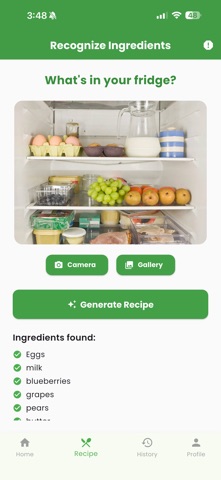 YummySnap screenshot