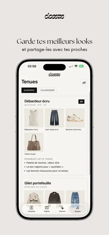 Closette - virtual wardrobe screenshot 7 of 7