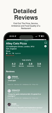 Food Plug iPhone screenshot