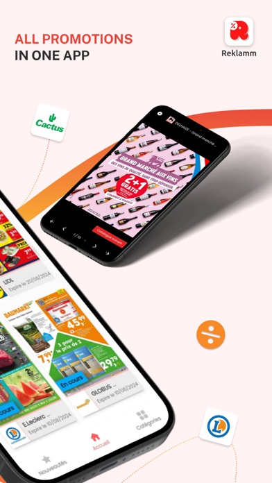 Reklamm - Deals zu Lëtzebuerg Screenshot