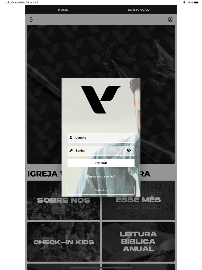 Igreja Vivendo a Palavra