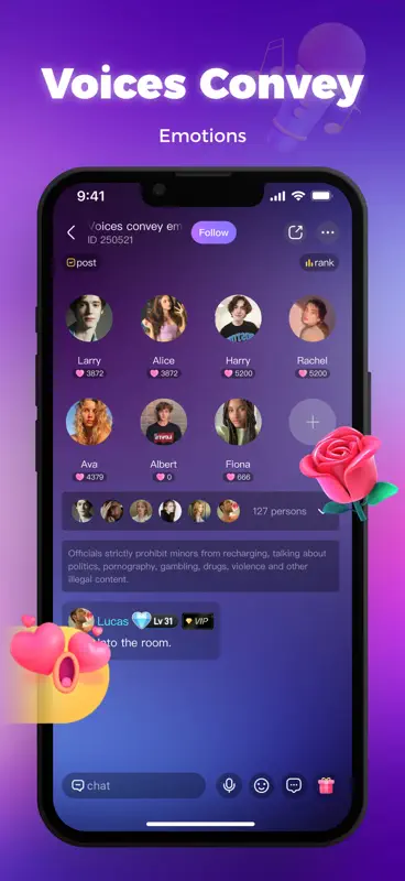 UCOO-Real-Time Voice screenshot 4 of 5