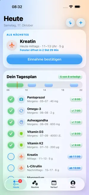 DoseSimple screenshot 1