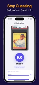 Sports Card Scanner CardMint screenshot
