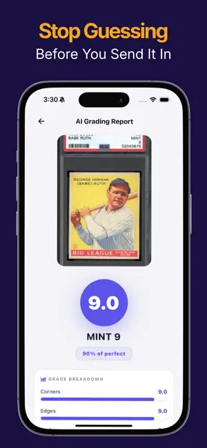 Sports Card Scanner CardMint screenshot 2
