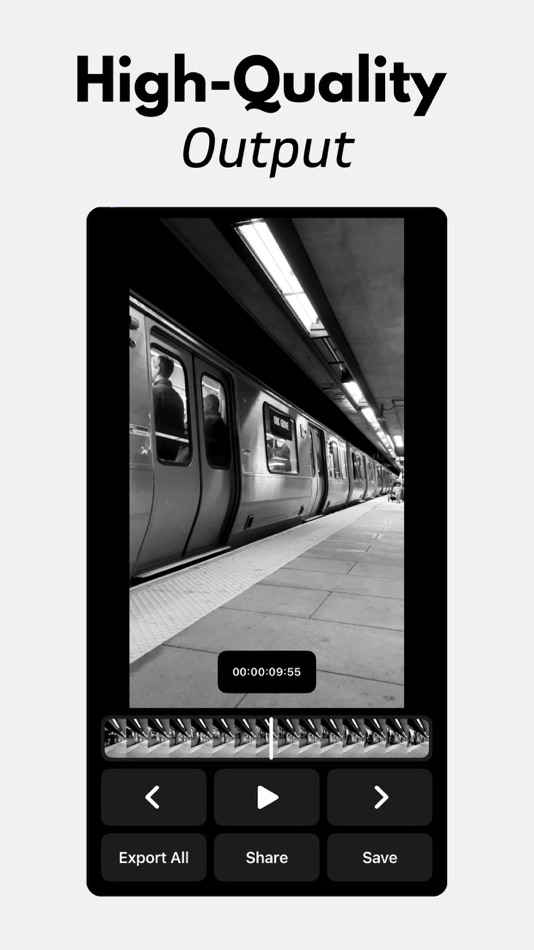 #4. Frame Grabber: Video to Pic (iOS) Podle: Arda Sen