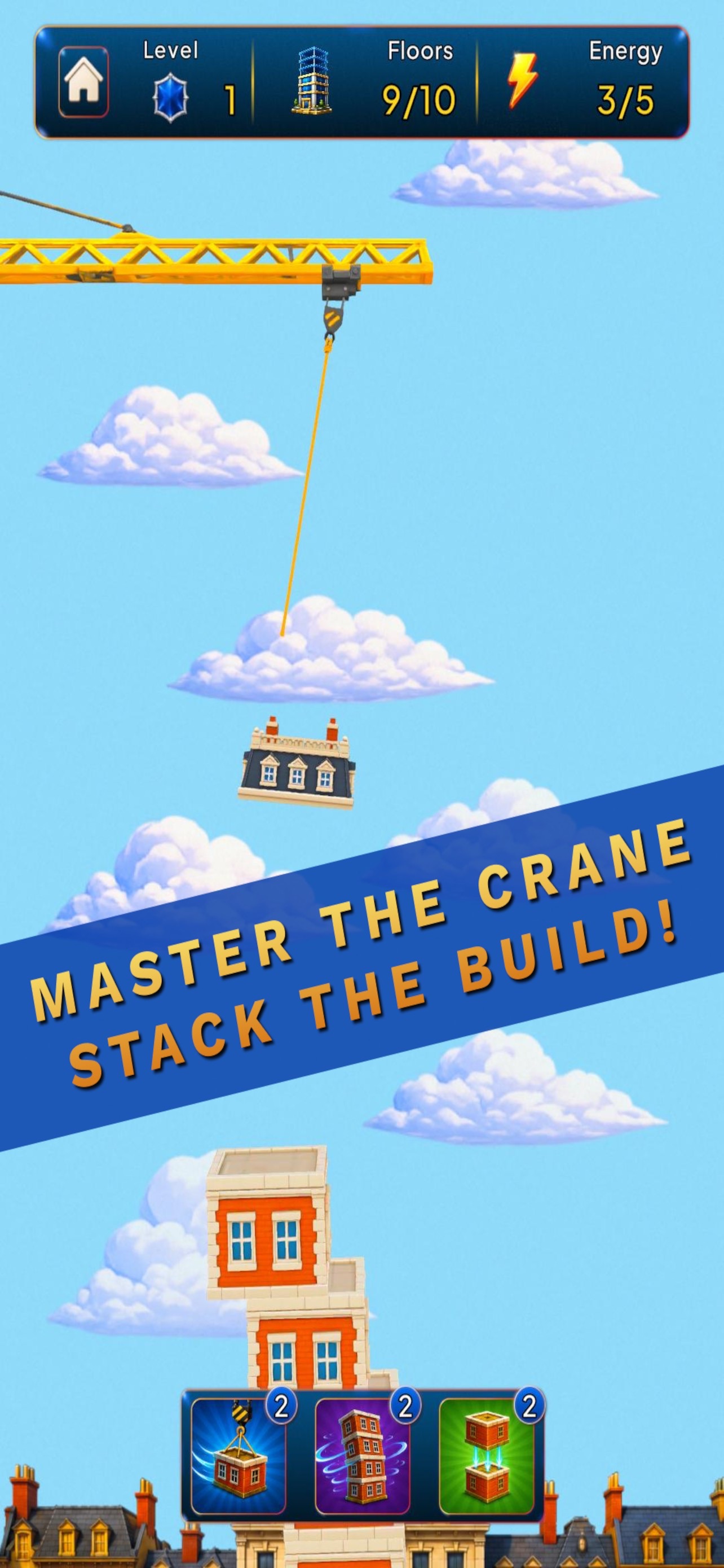 Screenshot 4 of Wonder Build: City Builder
