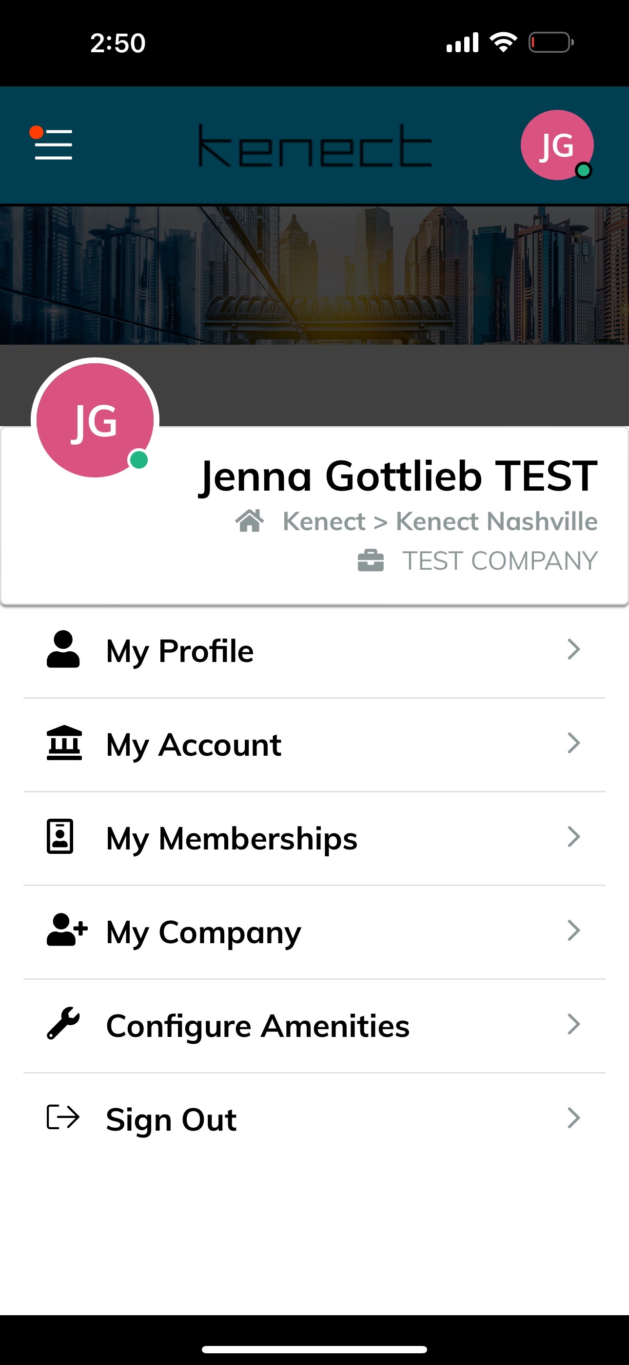 Kenect Membership