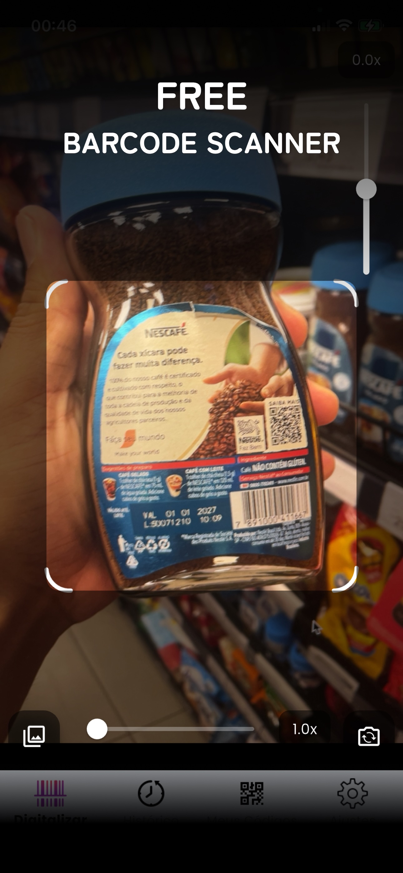 QR, barcode scanner & creator
