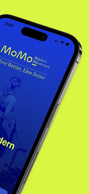 MoMo - Modern Movement screenshot 2