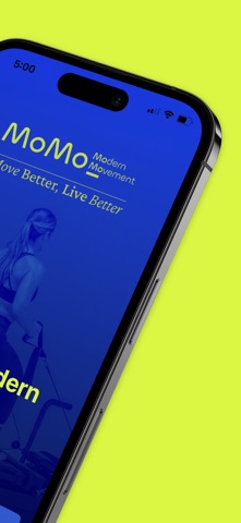 MoMo - Modern Movement Screenshot 2 of 5