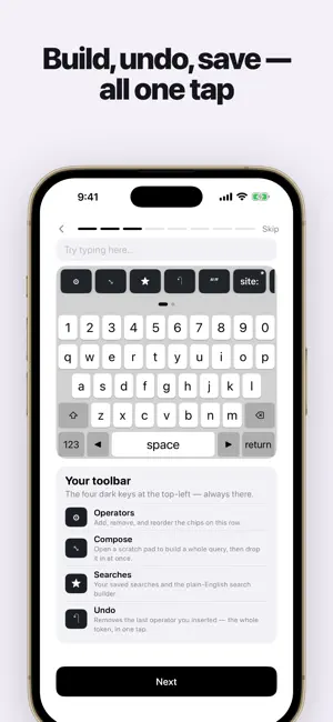 One Big Keyboard: Operators screenshot 3