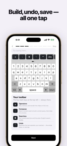 One Big Keyboard: Operators screenshot 3