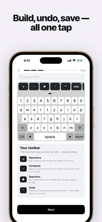 One Big Keyboard: Operators screenshot 3