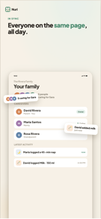 Nuri: Childcare Handover screenshot 3