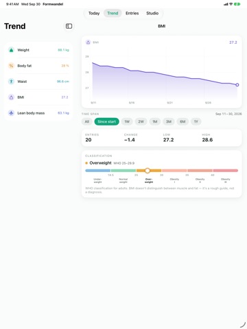 Formwandel Screenshot 7