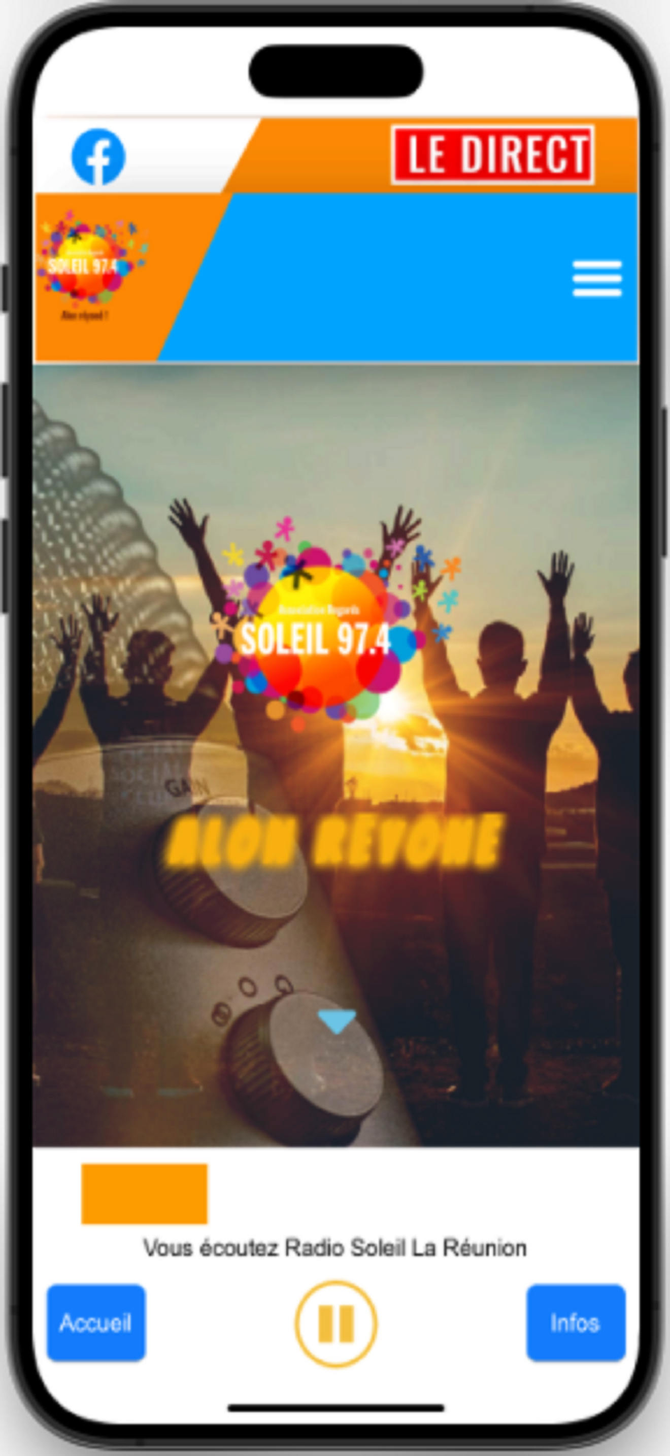 Radio Soleil La Réunion screenshot 3