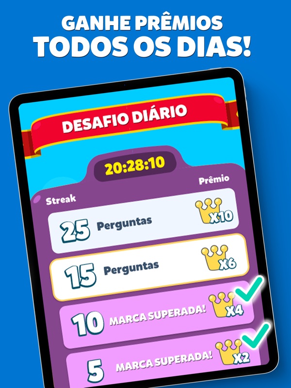 Perguntados Retro Quiz screenshot 5