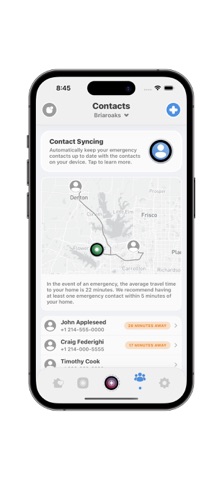 Aqua Link Connect iPhone screenshot