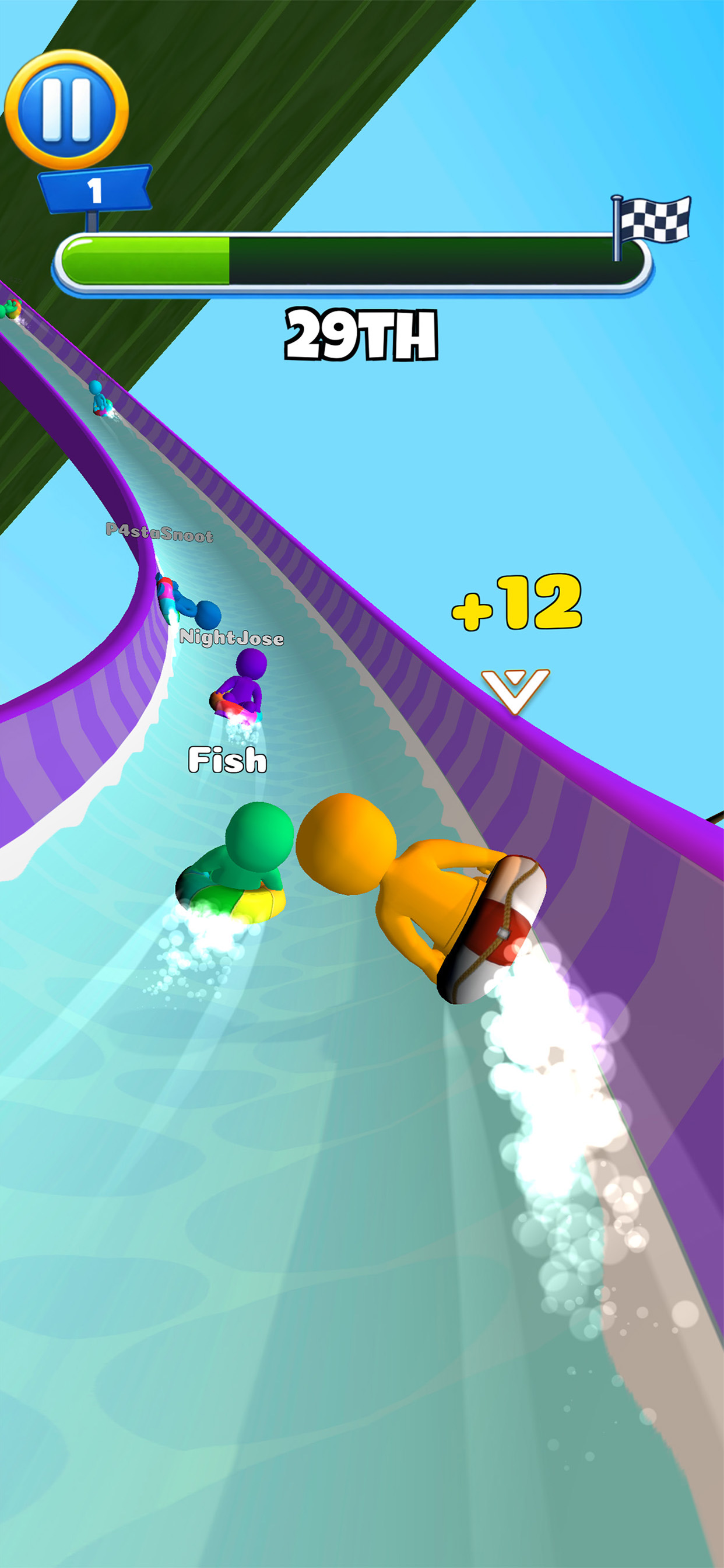 Splash Slide Rush