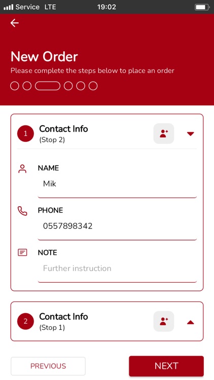 DeliveryByX screenshot-4