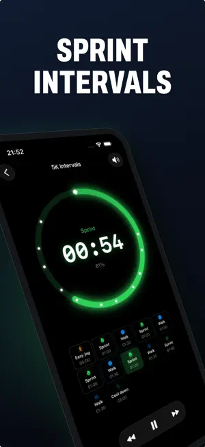 Sprint Intervals screenshot 1