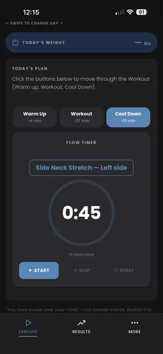 100 Days to Fit screenshot 5