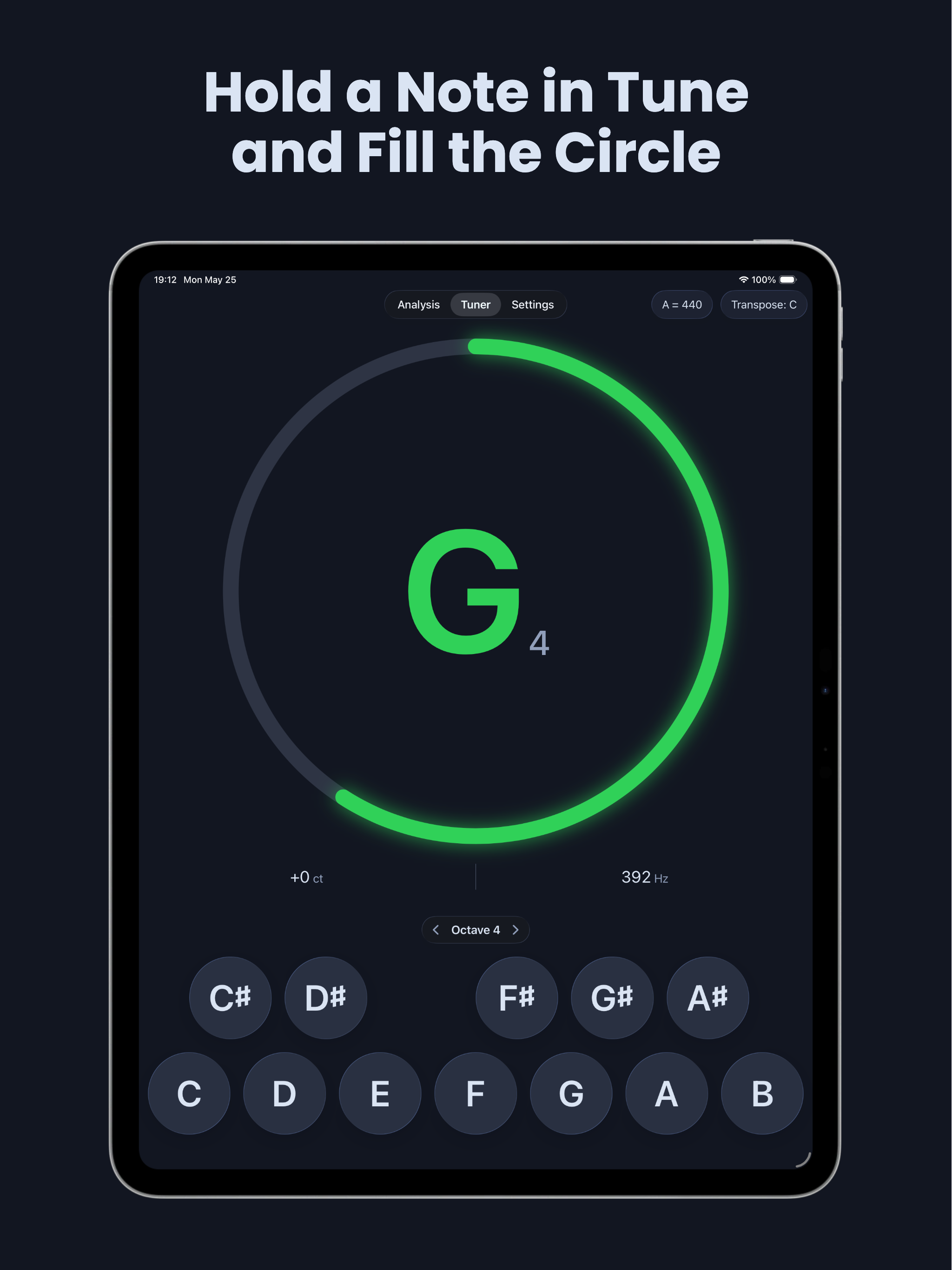 AudioPitch: Pitch Monitor screenshot 7