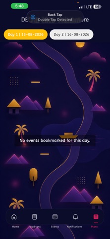 Decon Events screenshot