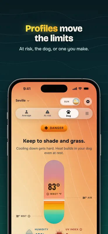 Wet Bulb & Safety: HeatCue screenshot 6 of 9