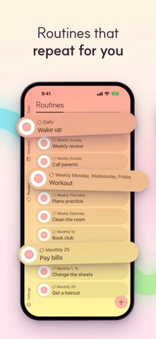 Task It: Aesthetic Calendar Screenshot 4 of 6