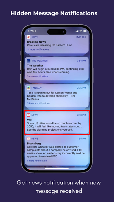 Secret Chat - DailyNewsTalk Screenshot