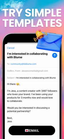 BRANDZ - PR Packages and UGC iPhone screenshot