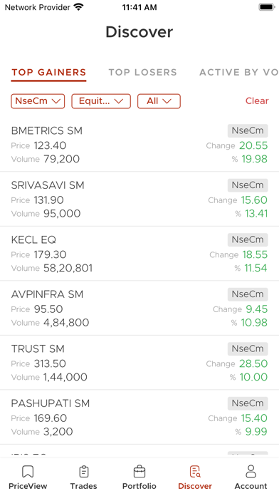 SANBRO TRADING Screenshot
