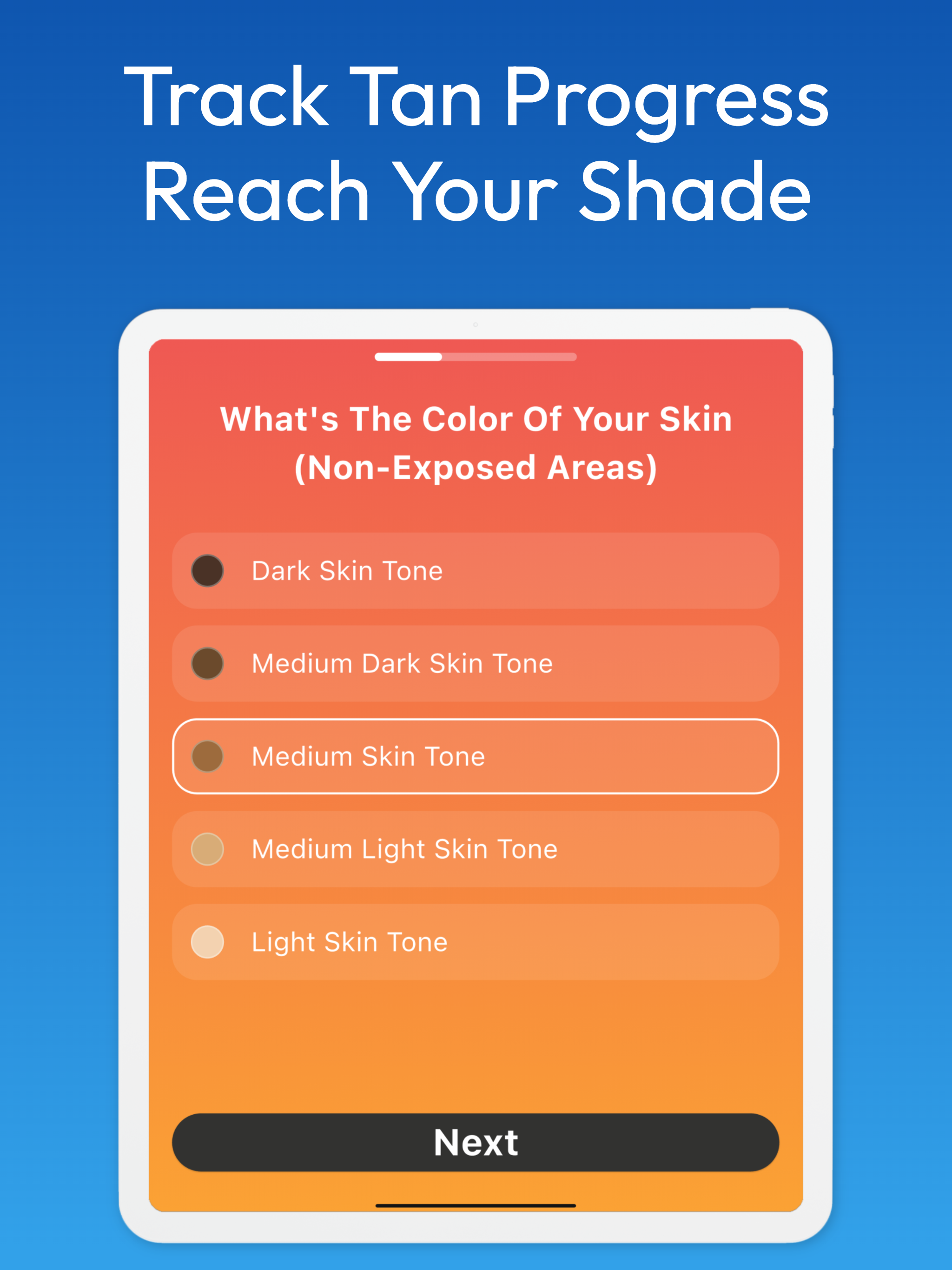 Uv index - tanning app