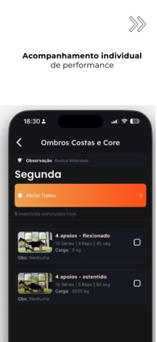 Menegucci Fit iPhone screenshot