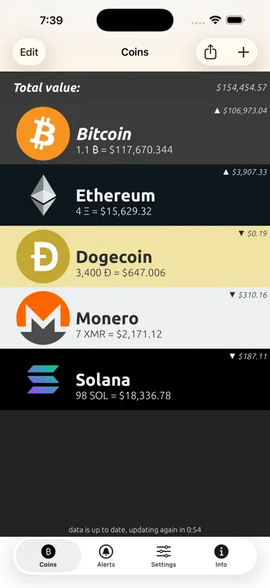 Bitcoin Convert screenshot 1